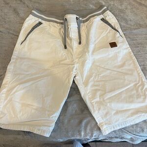 Men White Shorts Size XXL